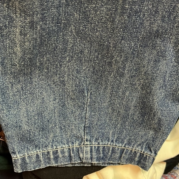 Dangerfield cat embroidered  jeans size  8 - Picture 7 of 7